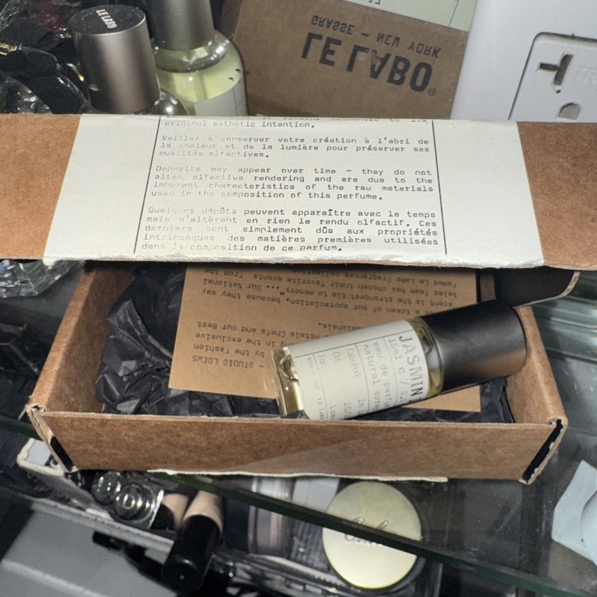 Le Labo EAU DE PARFUM .5 OZ / 15 ML - Jasmine 17