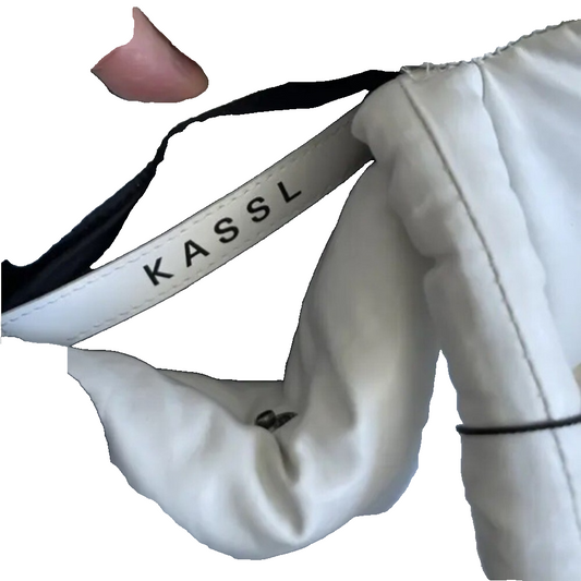 KASSL Knot Padded Shoulder Bag, NWOT