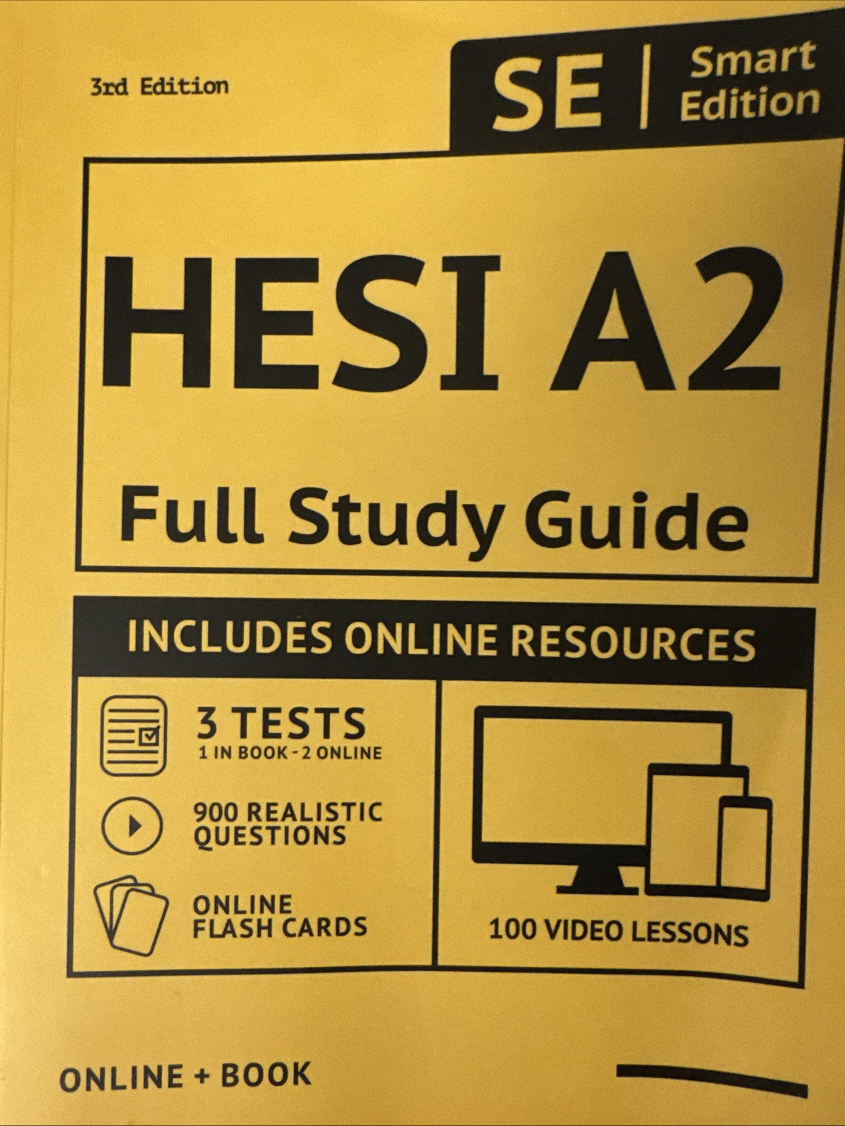 HESI A2 Full Study Guide 3rd Edition 2022 - 2023 Complete Subject Review