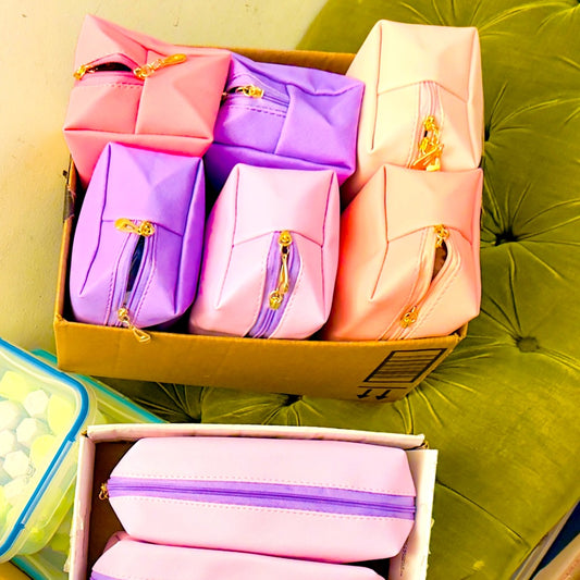 VERY PINK GO BAG - LUXURY SKINCARE