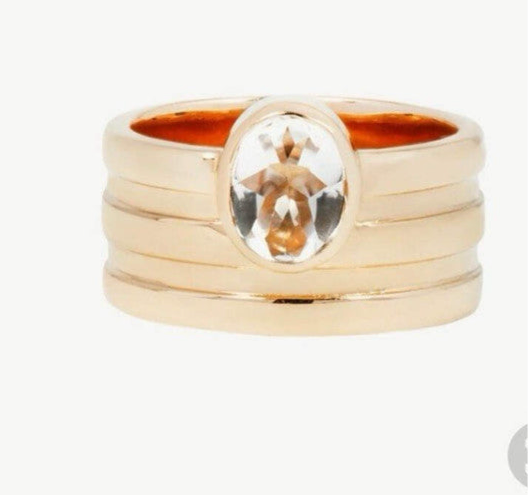 Studio Grun “Stack” of one ring, size 6