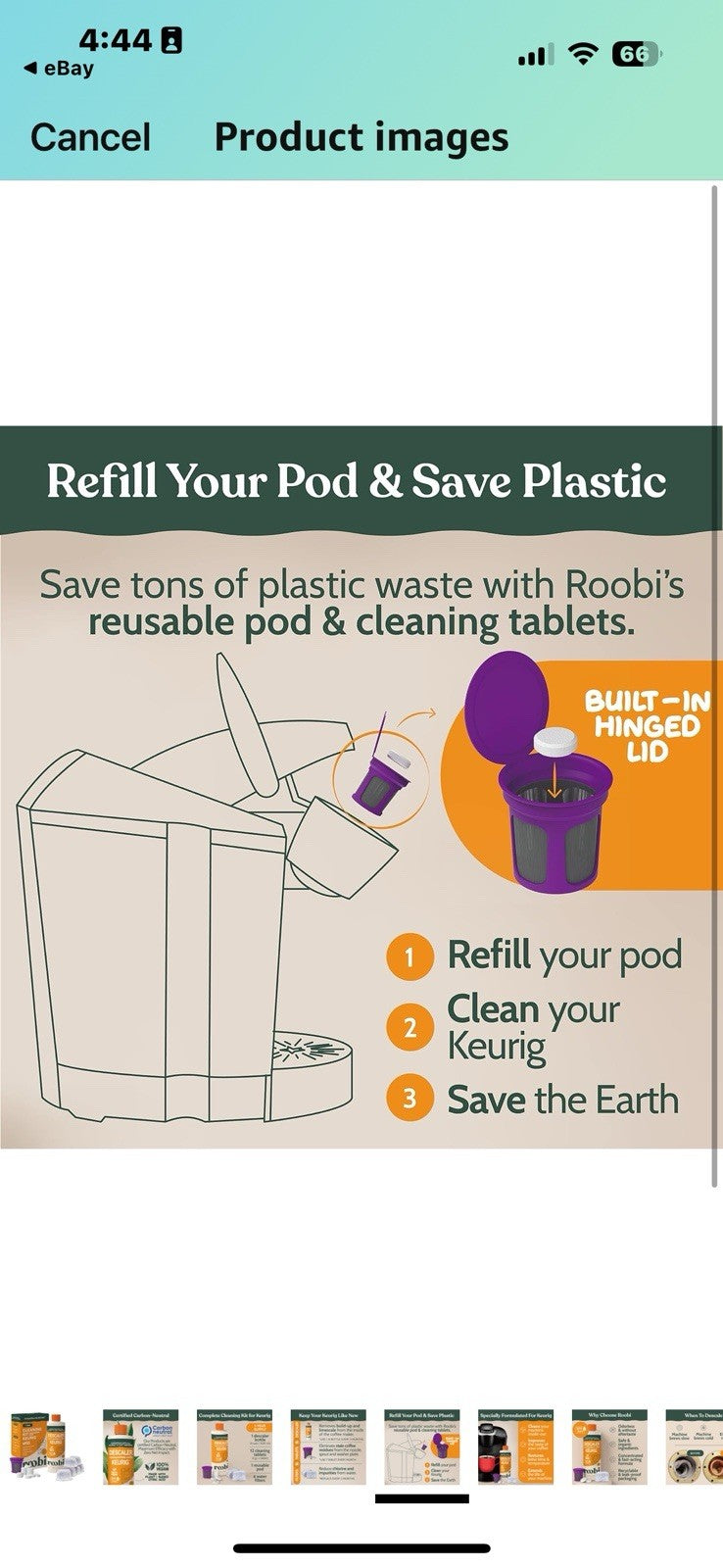 KEURIG CLEANER DESCALER KIT