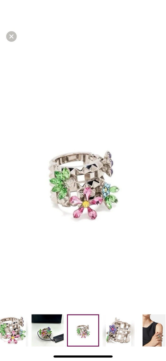 Versace Medusa Ring, 5