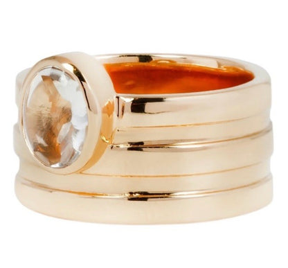 Studio Grun “Stack” of one ring, size 6