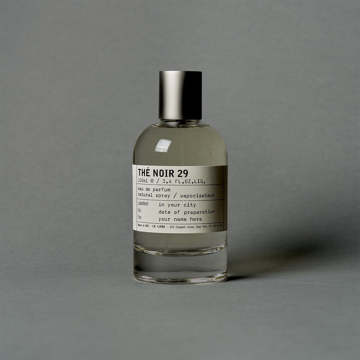 Le Labo The Noir 29 Eau de Parfum 3.4 oz/100ml Spray for Unisex New With Box