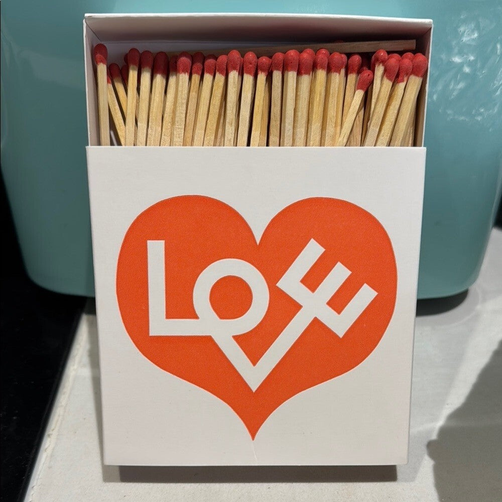 Love Heart Matchbox