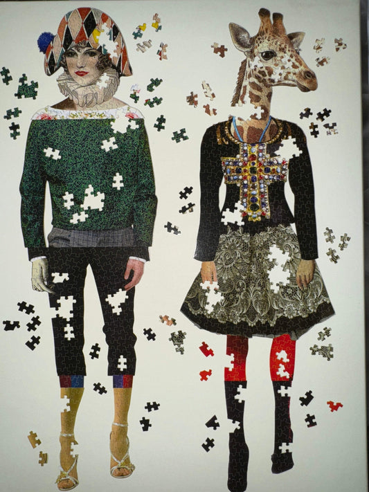 Christian Lacroix Heritage Collection Love Who You Want 750 Piece Shaped Puzzle