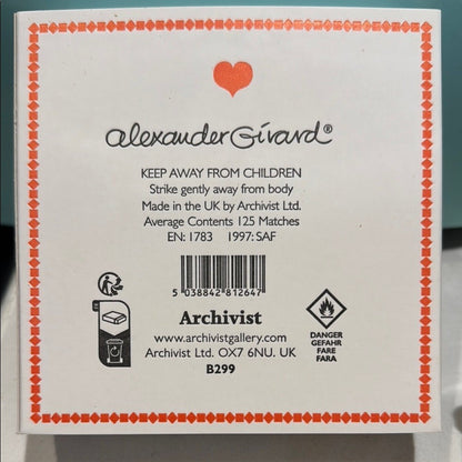 Love Heart Matchbox