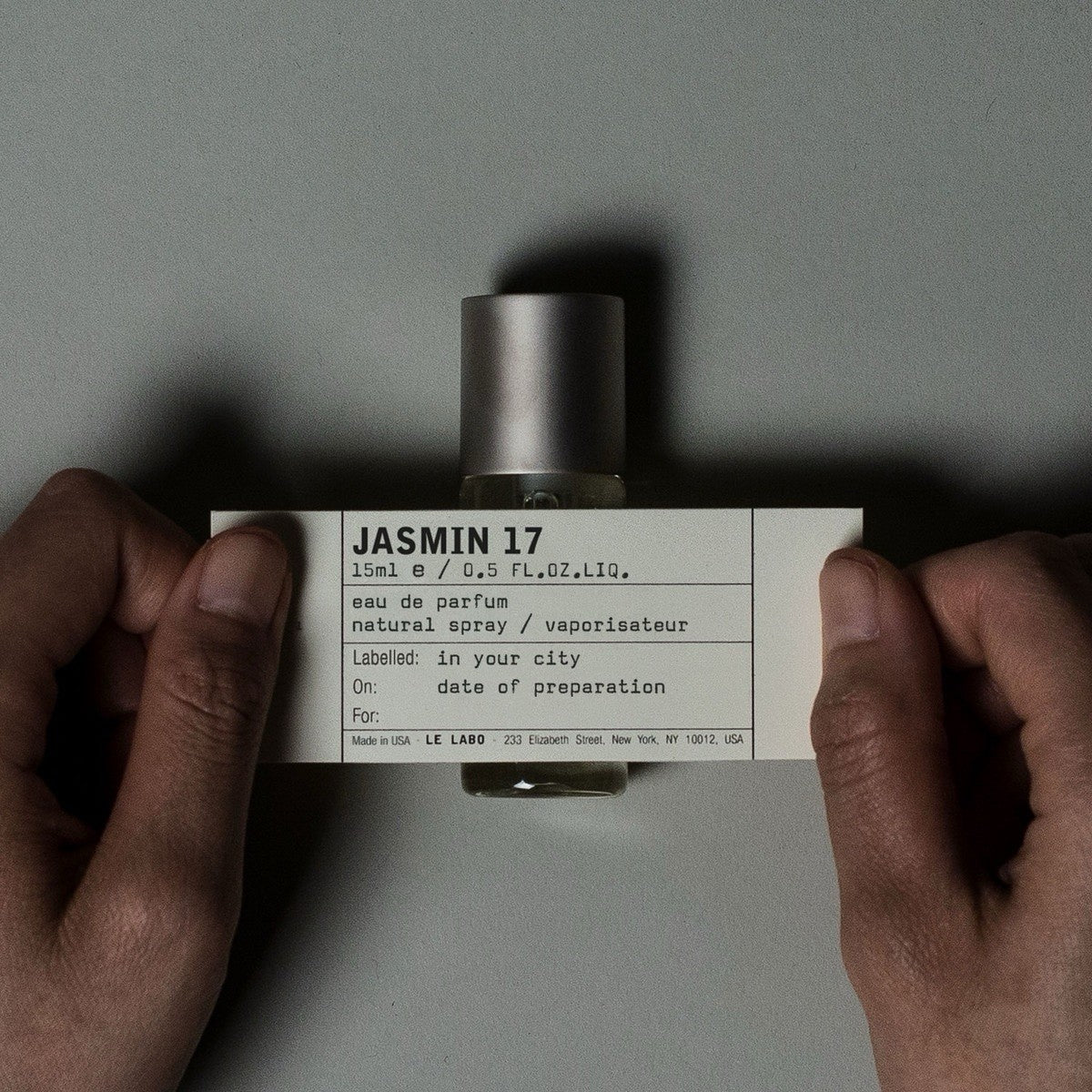Le Labo EAU DE PARFUM  .5 OZ / 15 ML - Jasmine 17