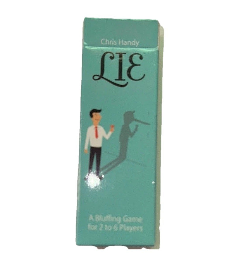 LIE Bluffing Game - Blue