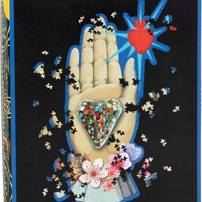 Galison Christian Lacroix Heritage Collection Maison de Jeu 750 Piece  Puzzle