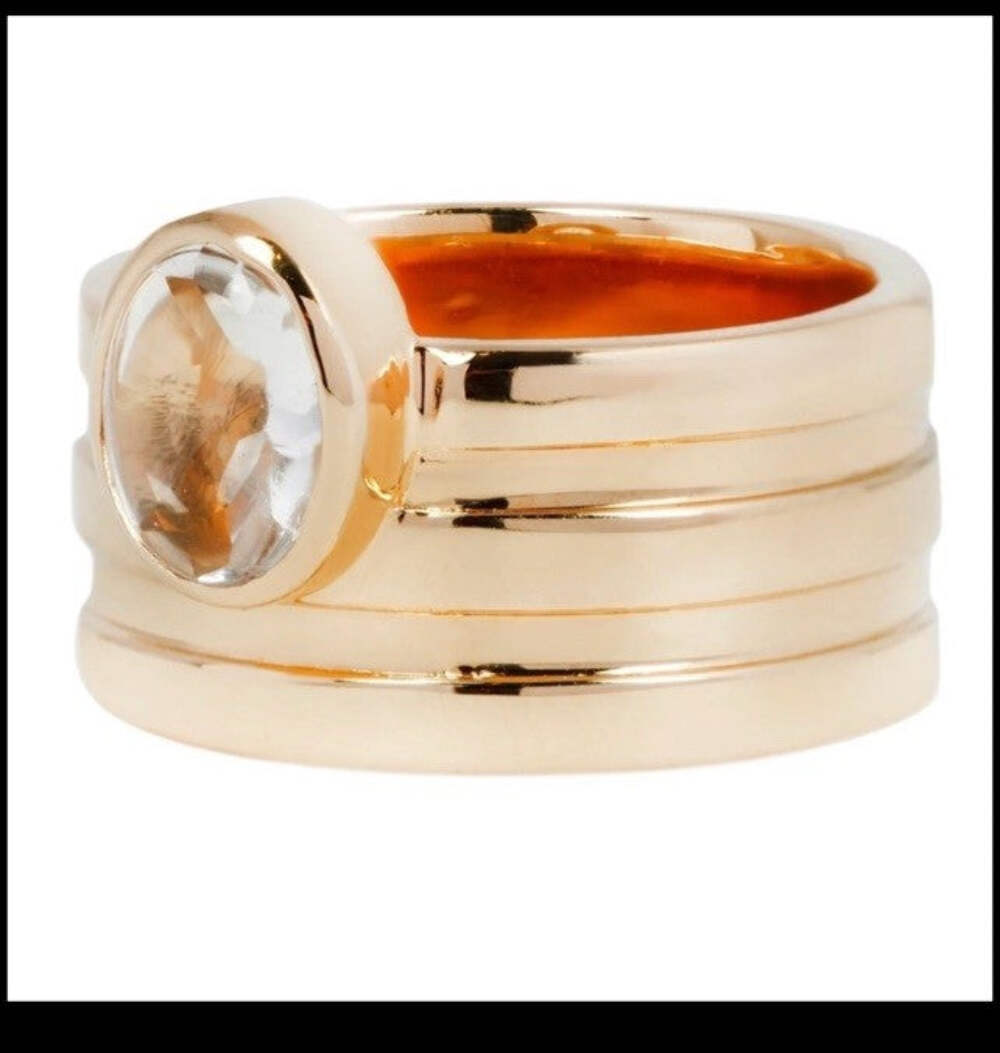 Studio Grun “Stack” of one ring, size 6