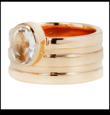 Studio Grun “Stack” of one ring, size 6