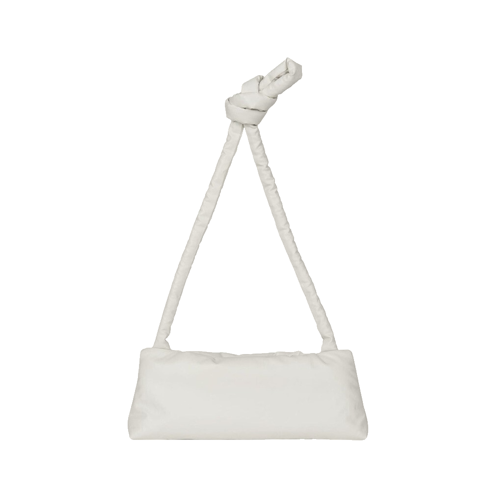 KASSL Knot Padded Shoulder Bag, NWOT