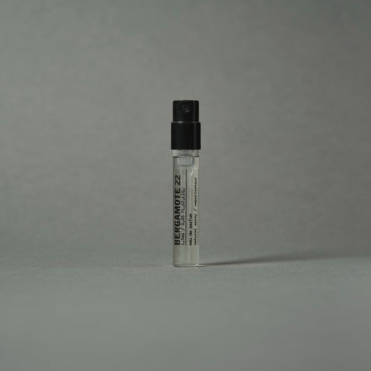 Le Labo Bergamote 22 Eau de Parfum EDP Sample Vial .025oz, .75ml New in Pouch