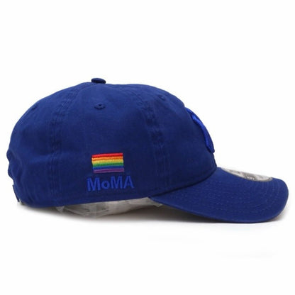 New York Yankees x MoMA Blue Hat New Era 9Twenty Adjustable, NWT