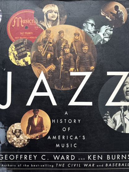 Jazz: A History of America's Music, Geoffrey C. Ward