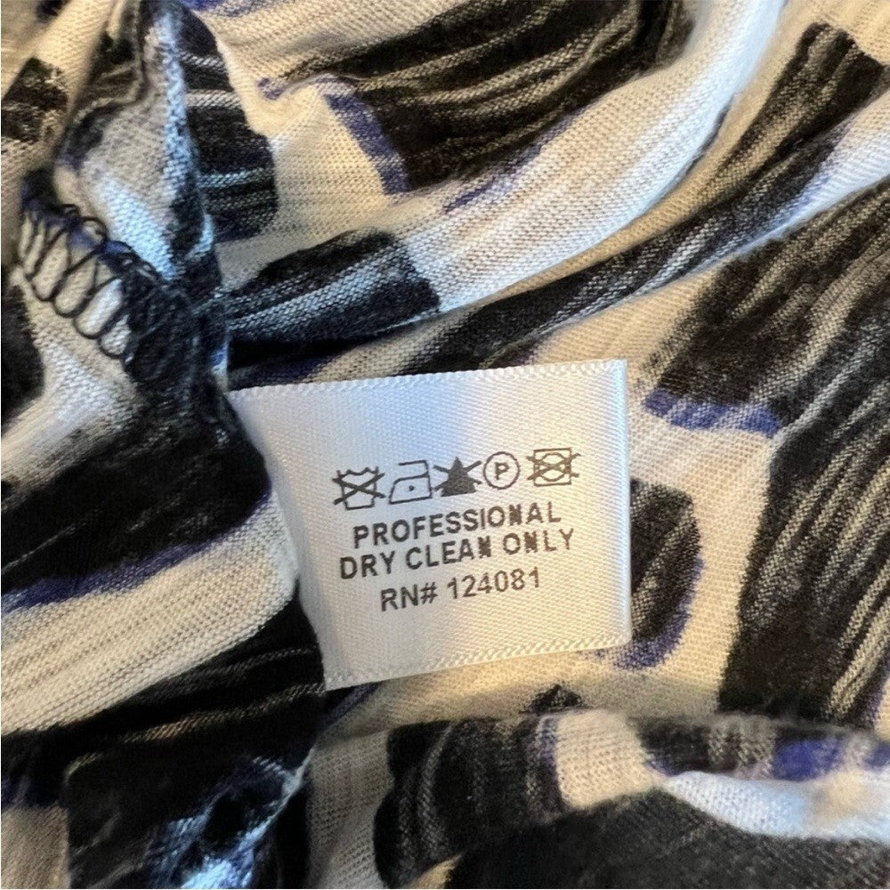 Proenza SCHOULER giraffe long sleeved tissue tee, XS