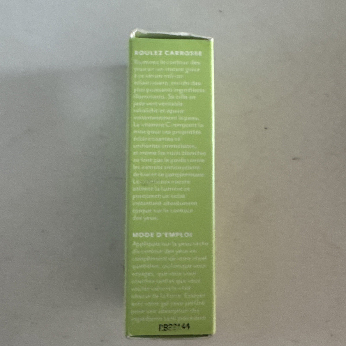 New No Seal Patchology Hero Status Roll Model Moisturizing eye serum 0.37 Floor